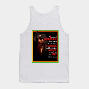 Kwame Nkrumah Tank Top